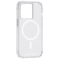 Étui rigide ajusté Tough Clear de Case-Mate avec MagSafe pour iPhone 14 Pro - Transparent