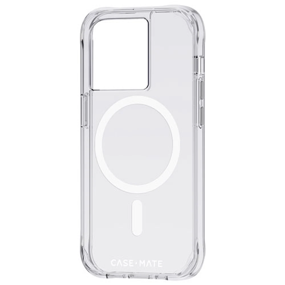 Étui rigide ajusté Tough Clear de Case-Mate avec MagSafe pour iPhone 14 Pro - Transparent