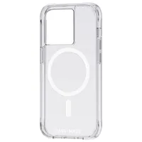 Étui rigide ajusté Tough Clear de Case-Mate avec MagSafe pour iPhone 14 Pro - Transparent