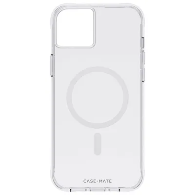 Étui rigide ajusté Tough Clear de Case-Mate avec MagSafe pour iPhone 14 Plus - Transparent