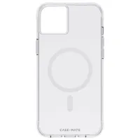Case-Mate Tough Clear Fitted Hard Shell Case with MagSafe for iPhone 14 Plus - Clear