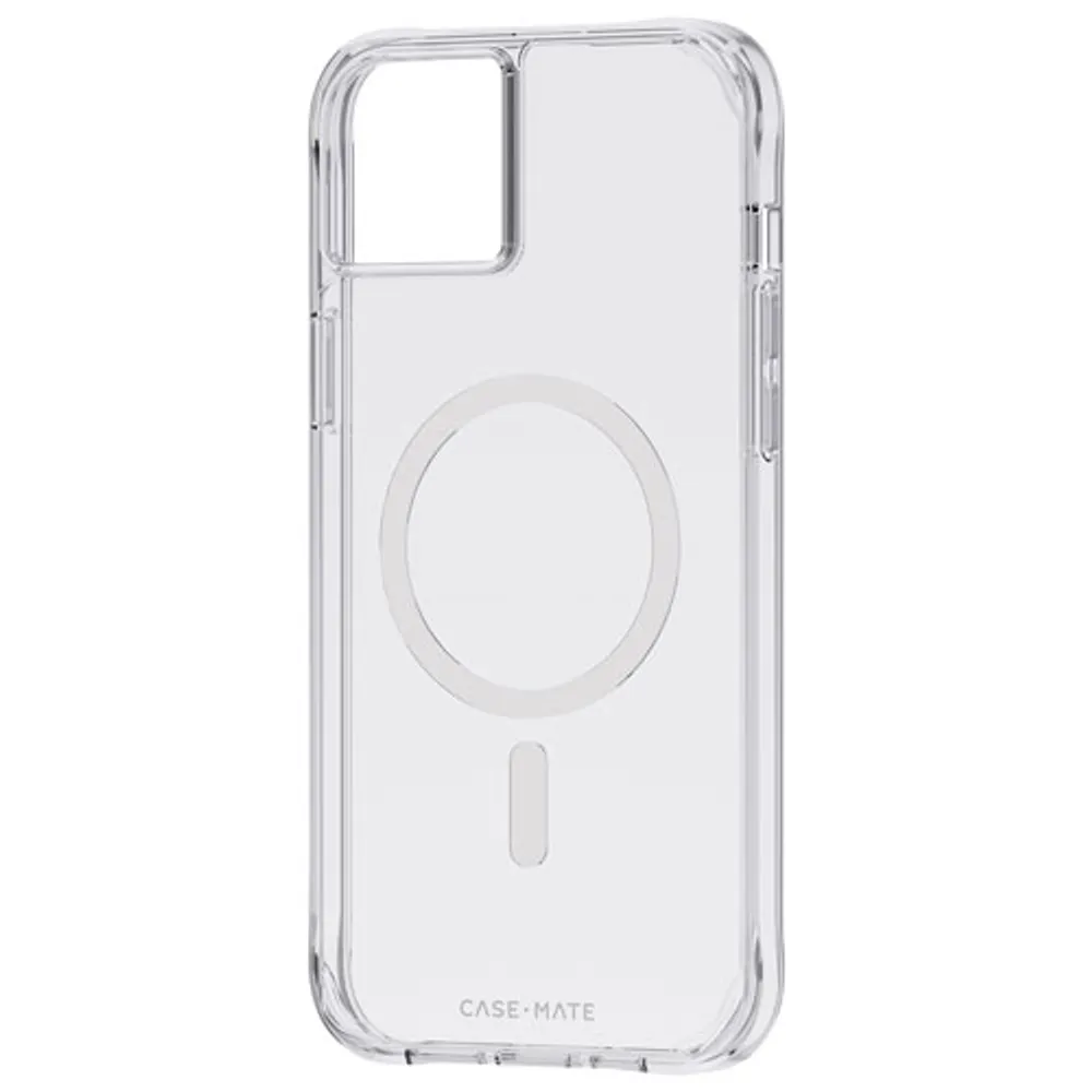 Case-Mate Tough Clear Fitted Hard Shell Case with MagSafe for iPhone 14 Plus - Clear
