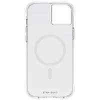 Case-Mate Tough Clear Fitted Hard Shell Case with MagSafe for iPhone 14 Plus - Clear