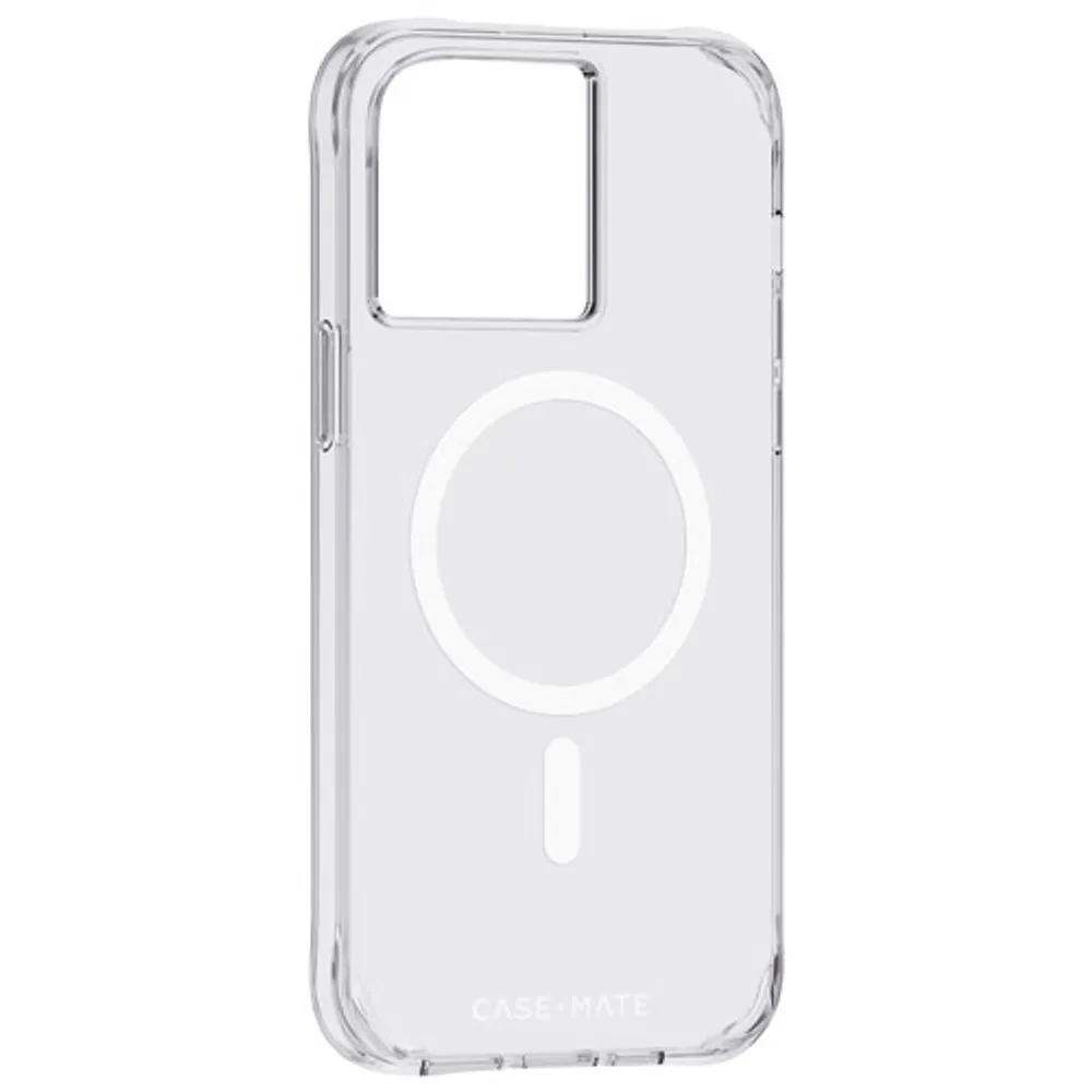 Case-Mate Tough Clear Fitted Hard Shell Case with MagSafe for iPhone 14 Pro Max - Clear