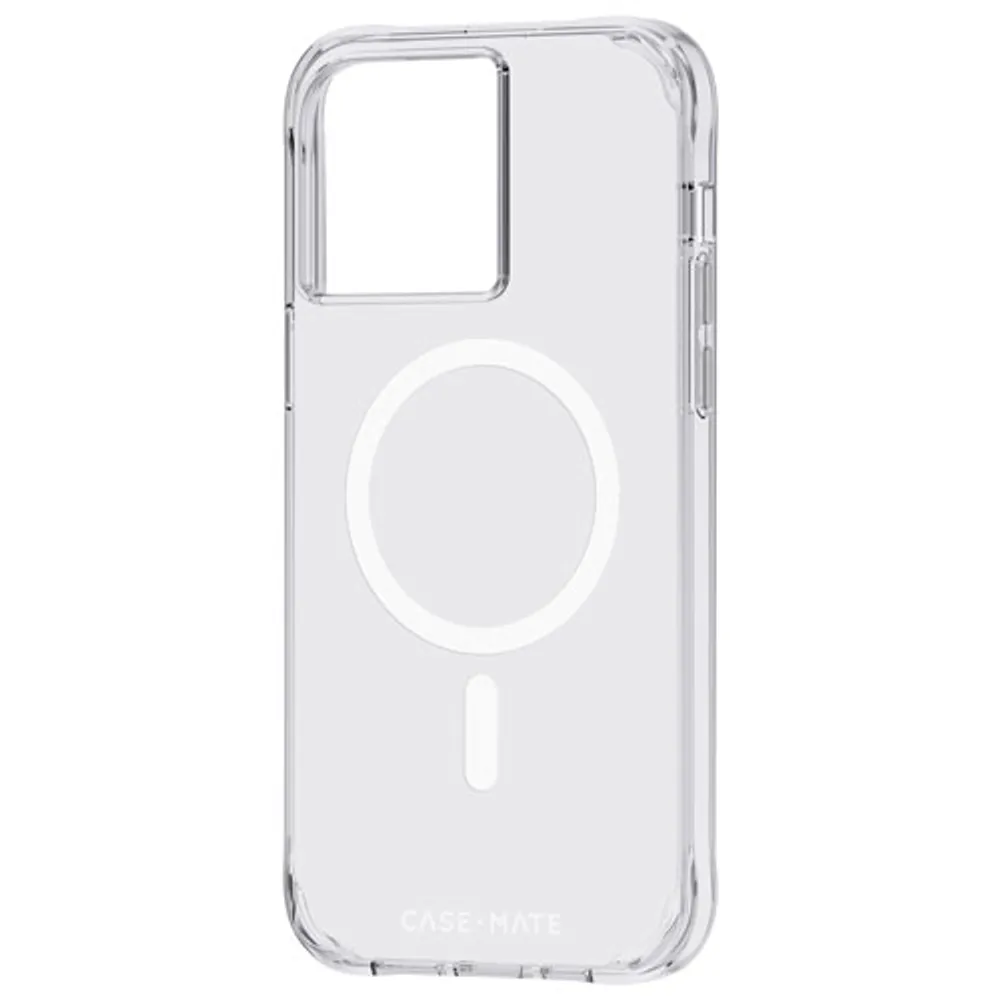 Case-Mate Tough Clear Fitted Hard Shell Case with MagSafe for iPhone 14 Pro Max - Clear