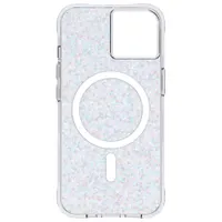 Case-Mate Twinkle Diamond Fitted Hard Shell Case with MagSafe for iPhone 14/13 - Iridescent
