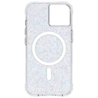 Étui rigide ajusté Twinkle Diamond de Case-Mate avec MagSafe pour iPhone 14/13 - Iridescent