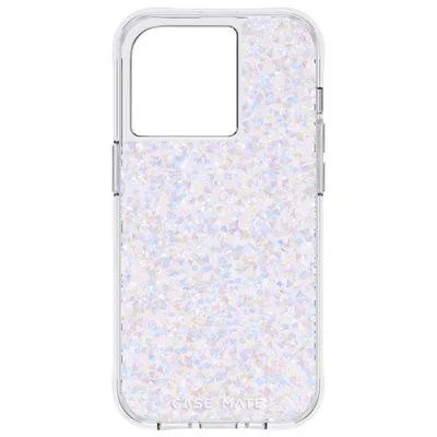 Étui rigide ajusté Twinkle Diamond de Case-Mate avec MagSafe pour iPhone 14 Pro - Iridescent