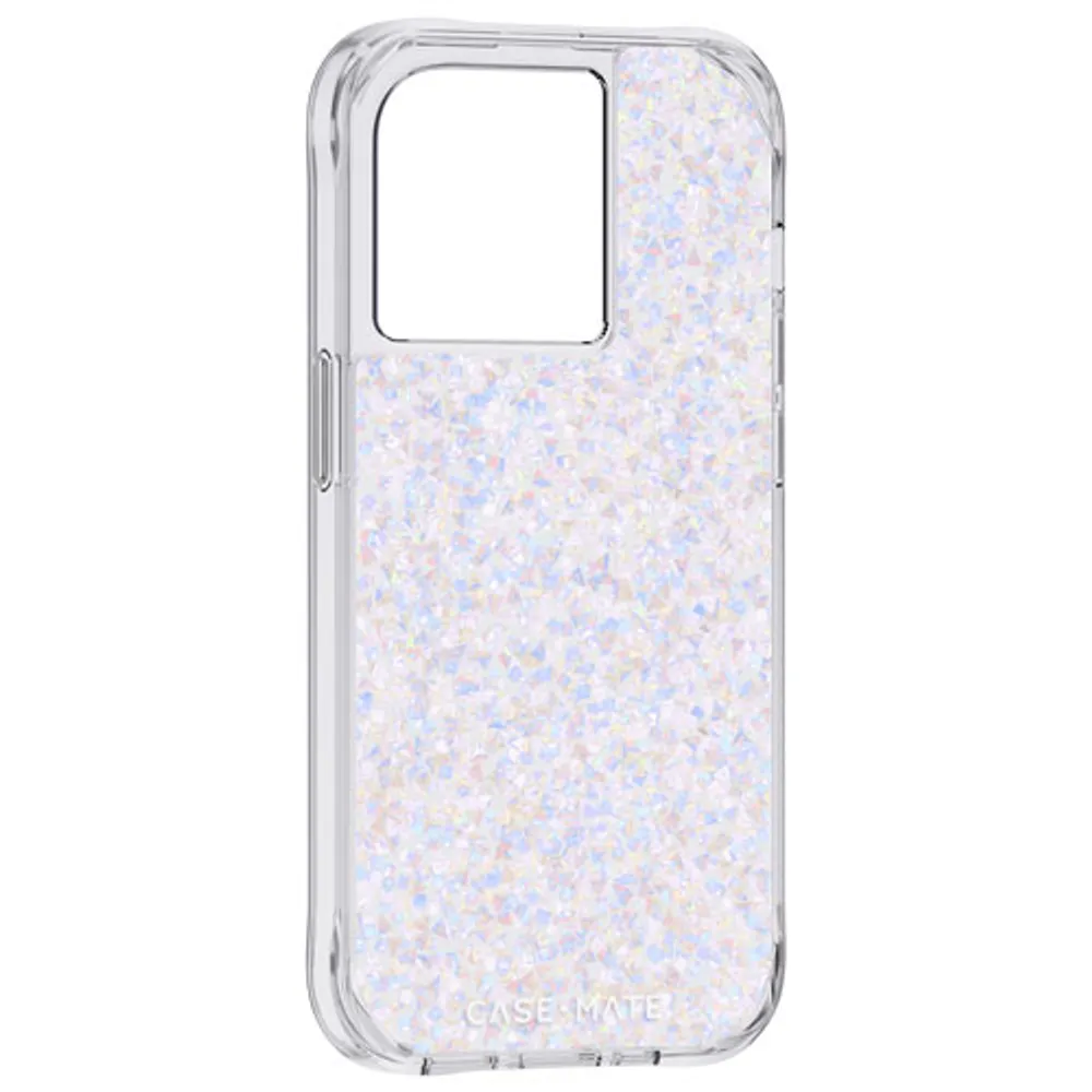 Case-Mate Twinkle Diamond Fitted Hard Shell Case with MagSafe for iPhone 14 Pro - Iridescent