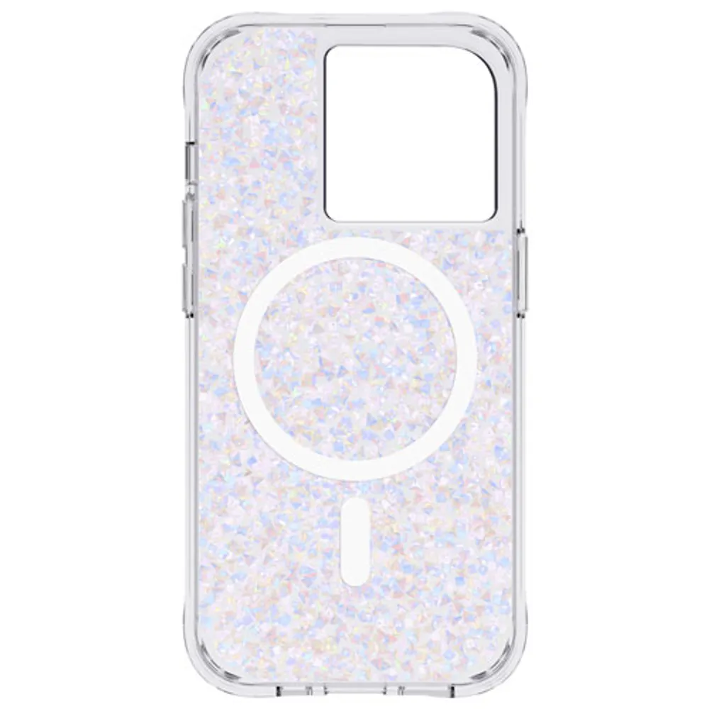 Case-Mate Twinkle Diamond Fitted Hard Shell Case with MagSafe for iPhone 14 Pro - Iridescent