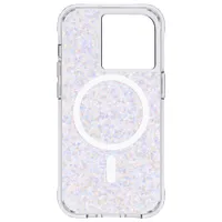 Étui rigide ajusté Twinkle Diamond de Case-Mate avec MagSafe pour iPhone 14 Pro - Iridescent