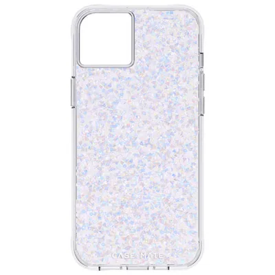 Case-Mate Twinkle Diamond Fitted Hard Shell Case with MagSafe for iPhone 14 Plus - Iridescent