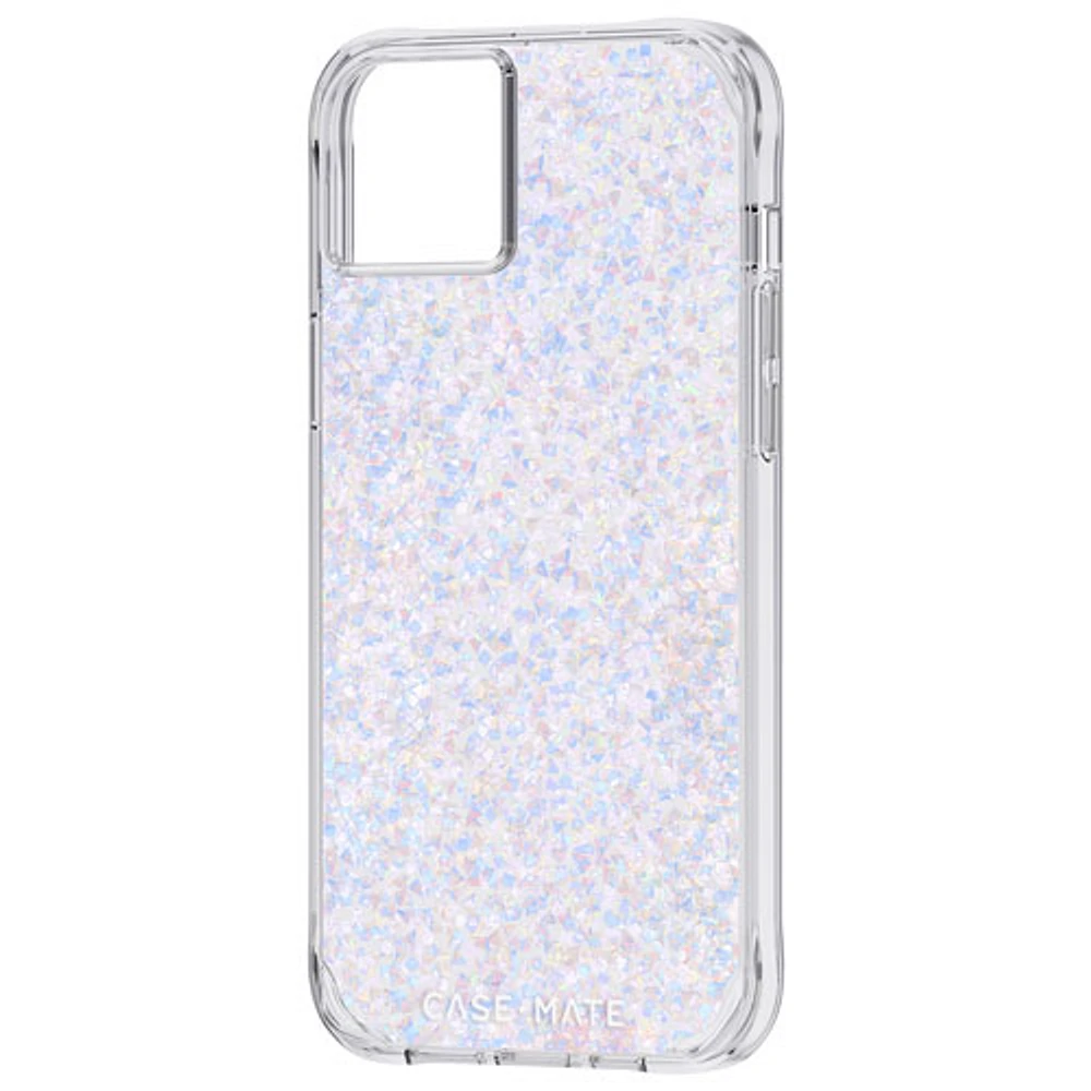 Étui rigide ajusté Twinkle Diamond de Case-Mate avec MagSafe pour iPhone 14 Plus - Iridescent