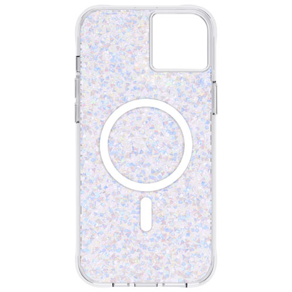 Case-Mate Twinkle Diamond Fitted Hard Shell Case with MagSafe for iPhone 14 Plus - Iridescent