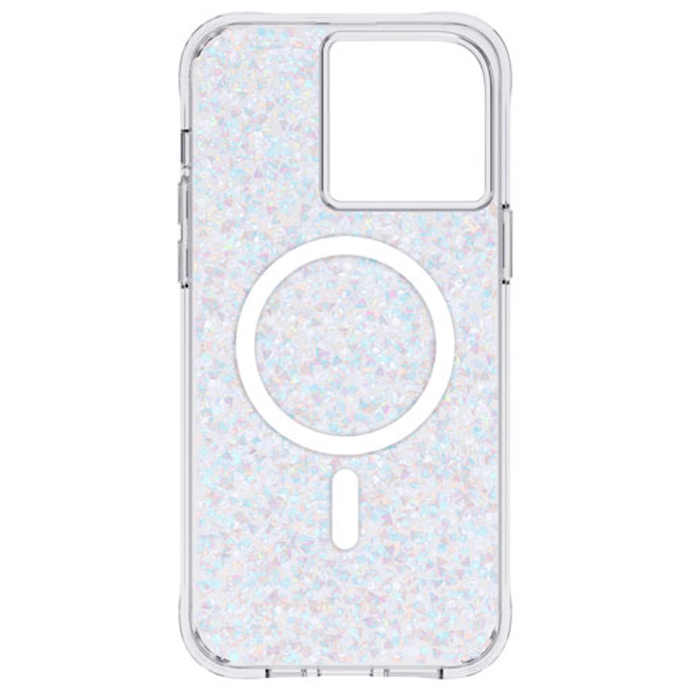 Case-Mate Twinkle Diamond Fitted Hard Shell Case with MagSafe for iPhone 14 Pro Max - Iridescent