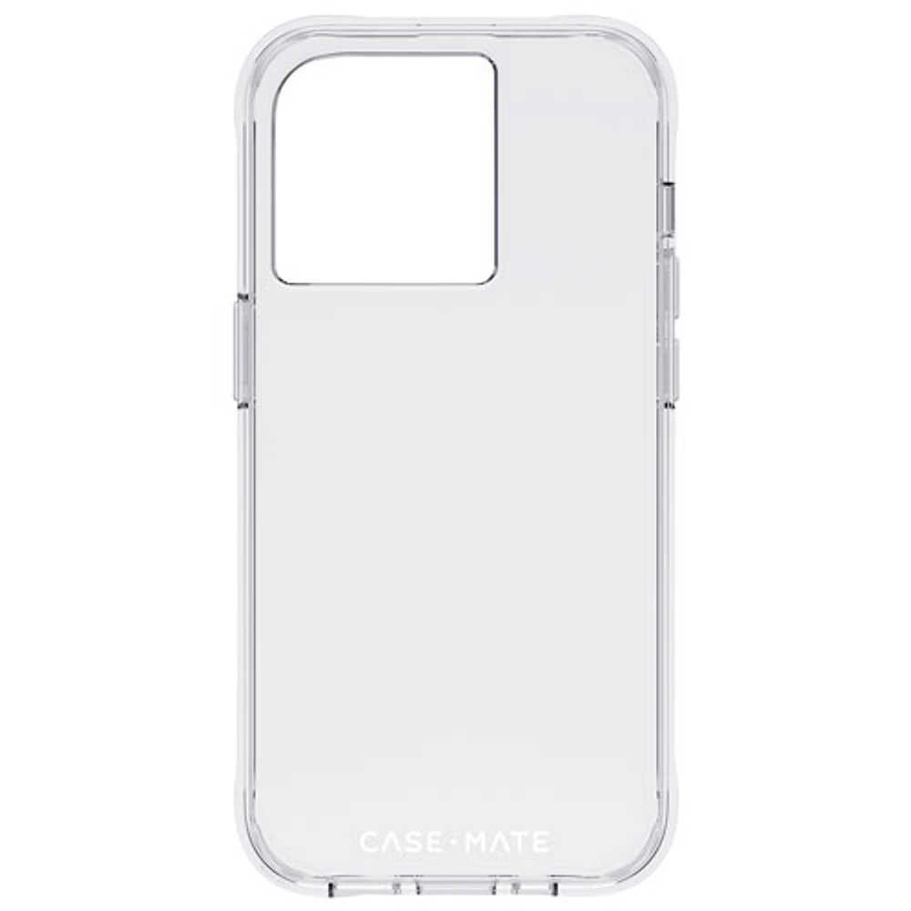 Case-Mate Tough Clear Fitted Hard Shell Case for iPhone 14 Pro - Clear