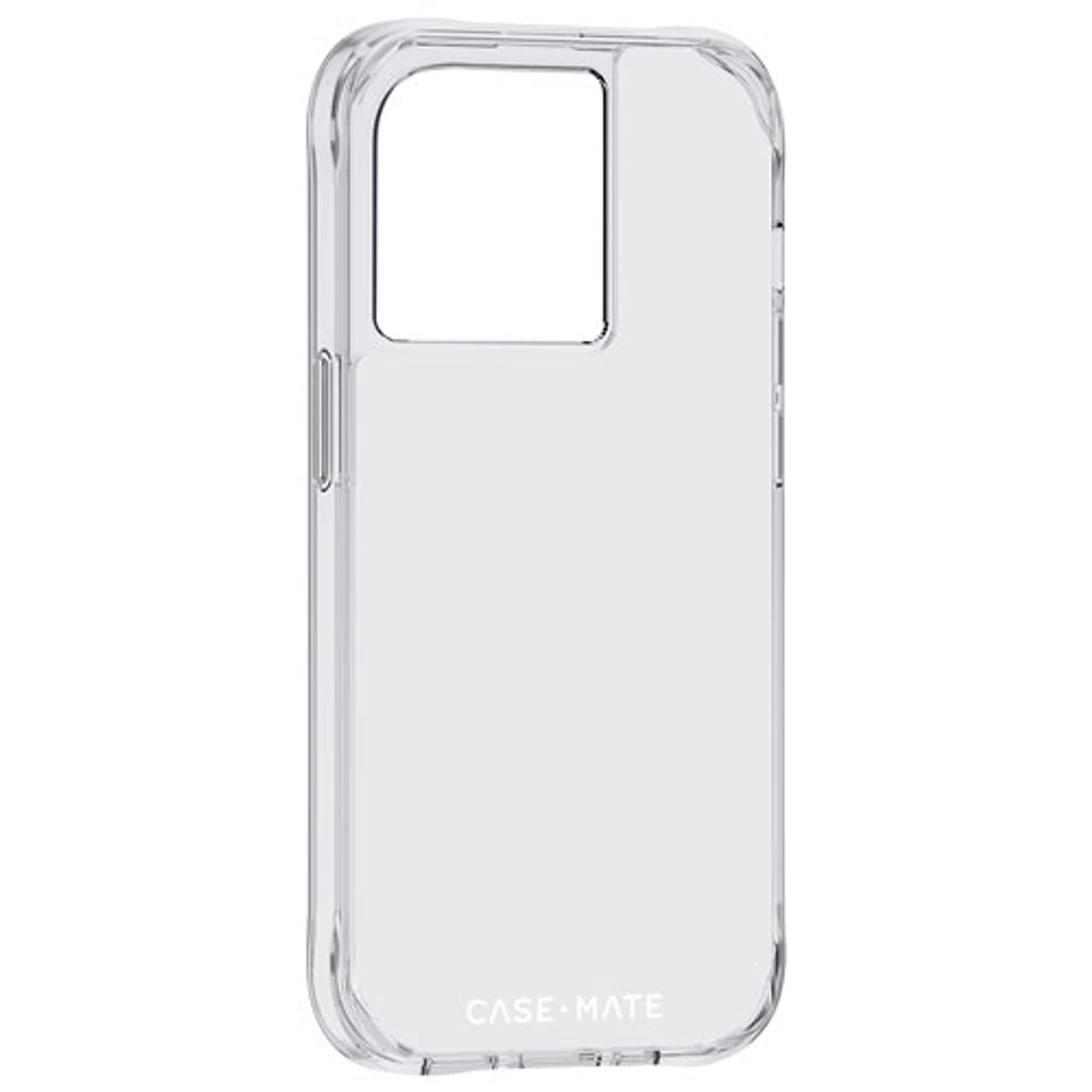 Case-Mate Tough Clear Fitted Hard Shell Case for iPhone 14 Pro - Clear