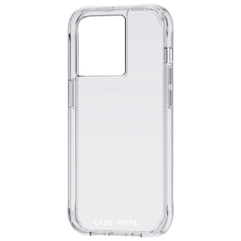 Case-Mate Tough Clear Fitted Hard Shell Case for iPhone 14 Pro - Clear