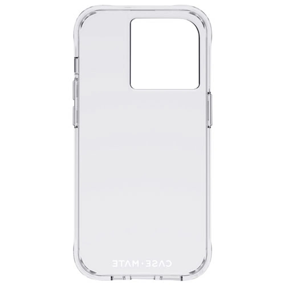 Case-Mate Tough Clear Fitted Hard Shell Case for iPhone 14 Pro - Clear