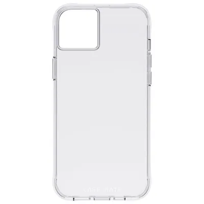 Case-Mate Tough Clear Fitted Hard Shell Case for iPhone 14 Plus - Clear