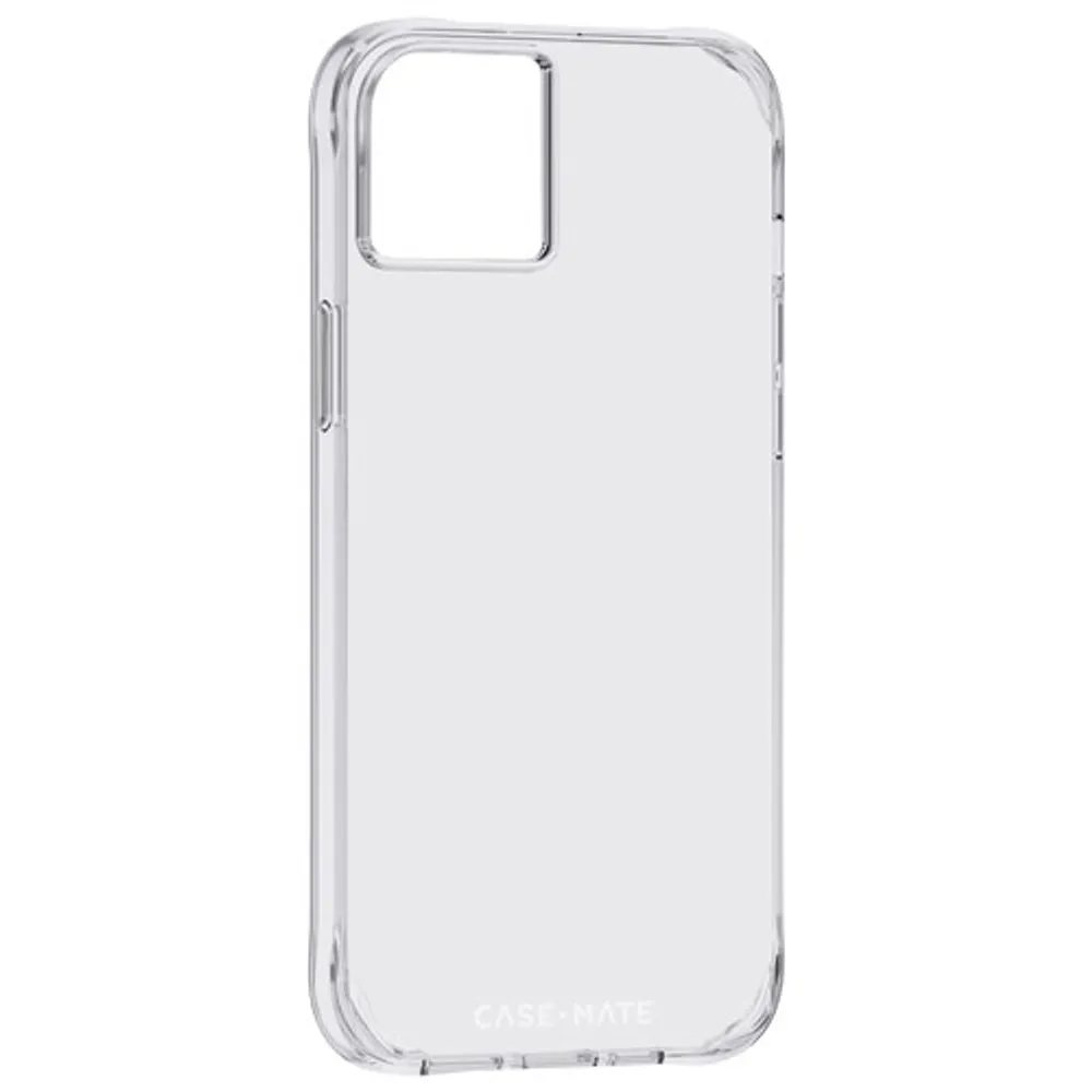 Case-Mate Tough Clear Fitted Hard Shell Case for iPhone 14 Plus - Clear