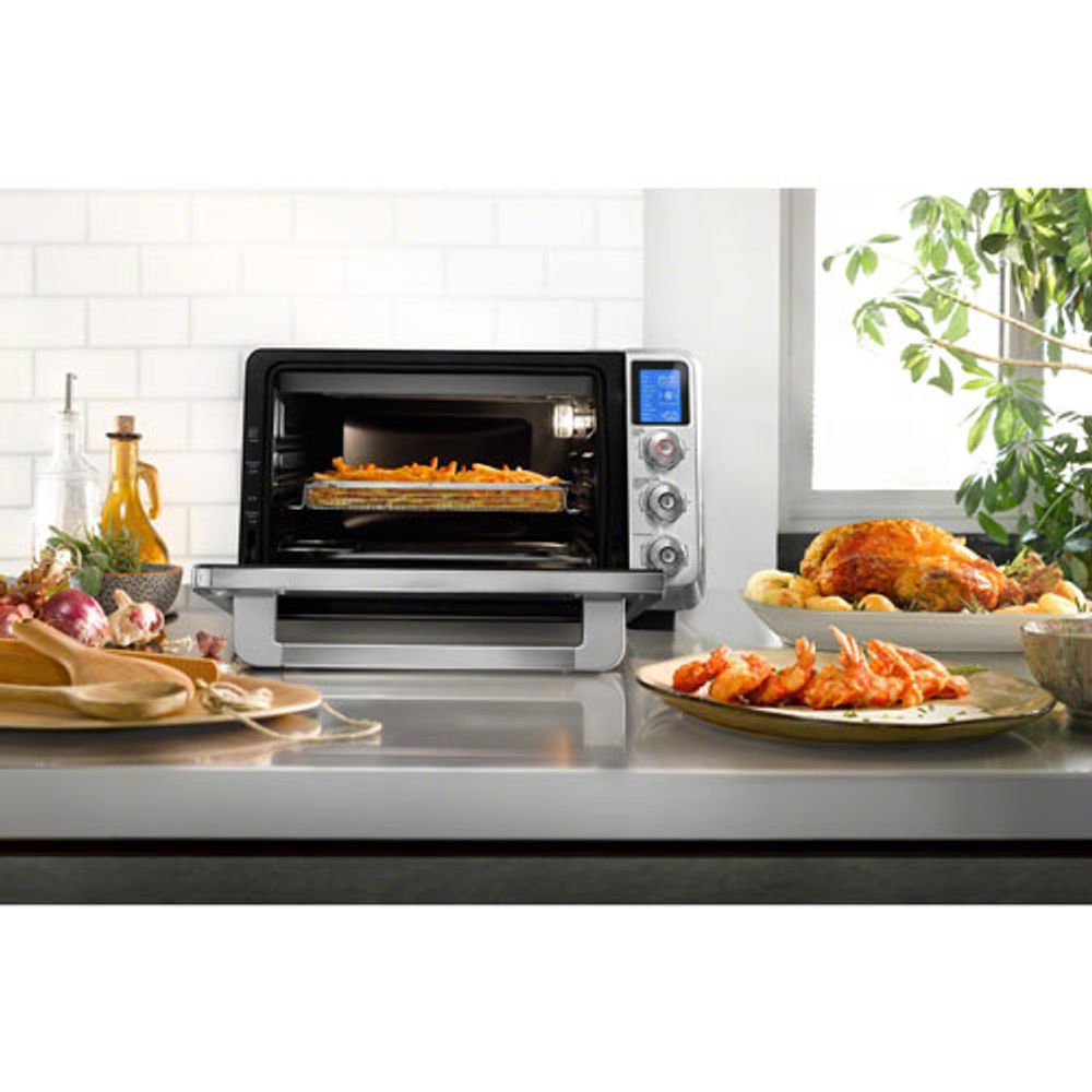 DELONGHI De'Longhi Air Fryer Convection Oven - 0.8 Cu. Ft. - Stainless  Steel