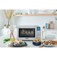 De'Longhi Air Fryer Convection Oven - 0.8 Cu. Ft. - Stainless Steel