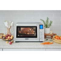 De'Longhi Air Fryer Convection Oven - 0.8 Cu. Ft. - Stainless Steel