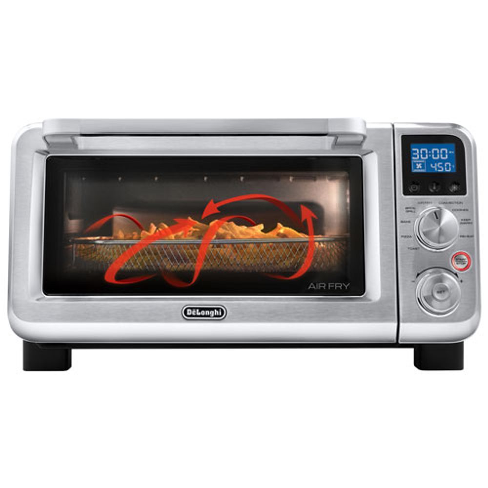 De'Longhi Livenza Air Fryer Convection Oven - 0.5 Cu. Ft. - Stainless Steel