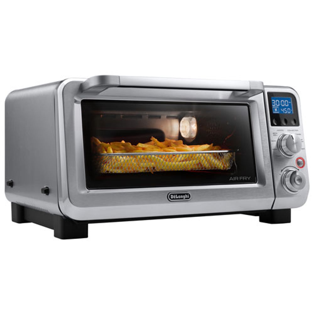 De'Longhi Livenza Air Fryer Convection Oven - 0.5 Cu. Ft. - Stainless Steel