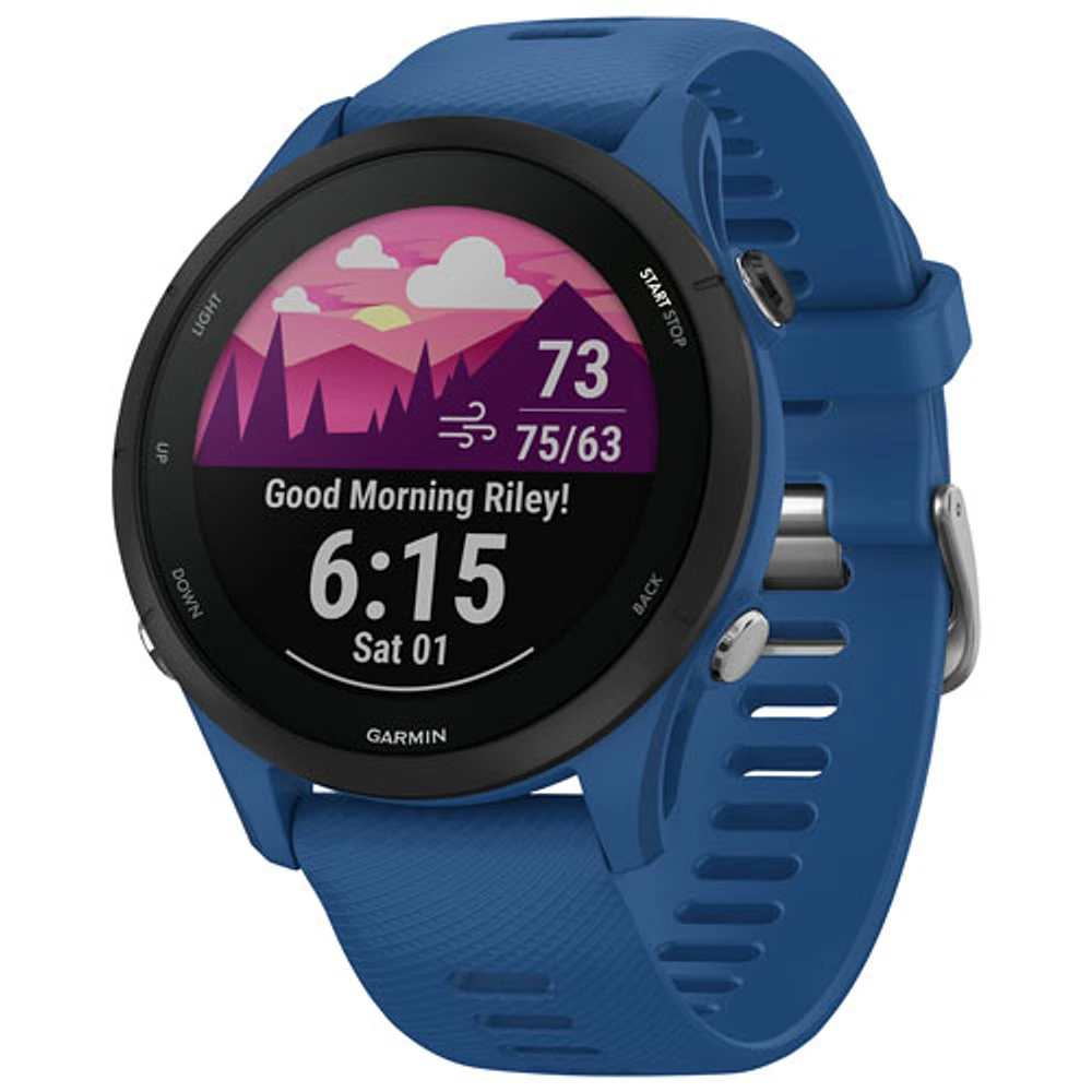 Garmin Forerunner 255 46mm Bluetooth Running Smartwatch