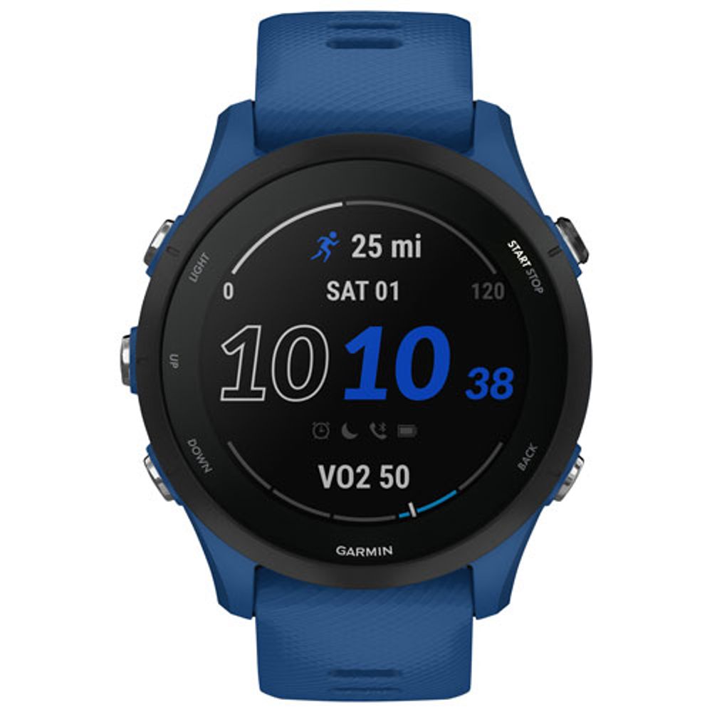 Garmin Forerunner 255 46mm GPS Watch with Heart Rate Monitor