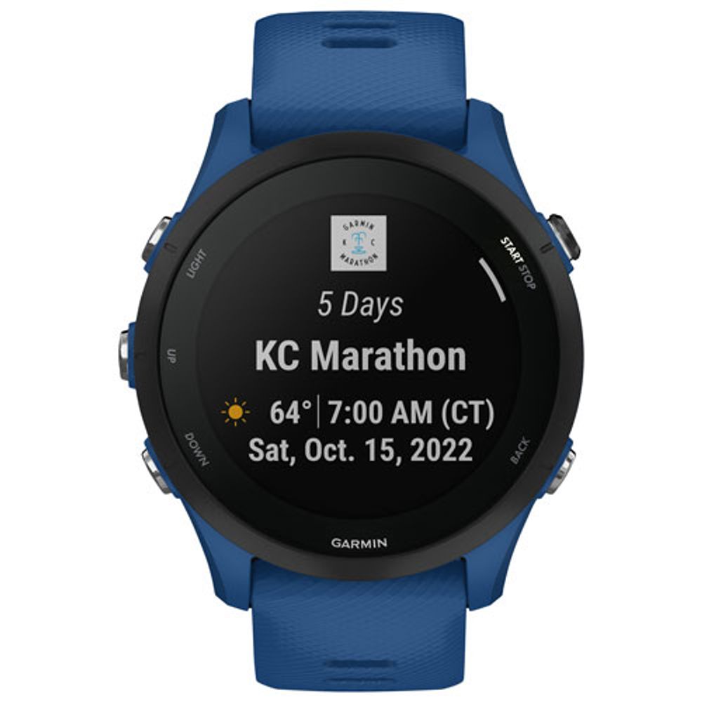 Garmin Forerunner 255 46mm GPS Watch with Heart Rate Monitor