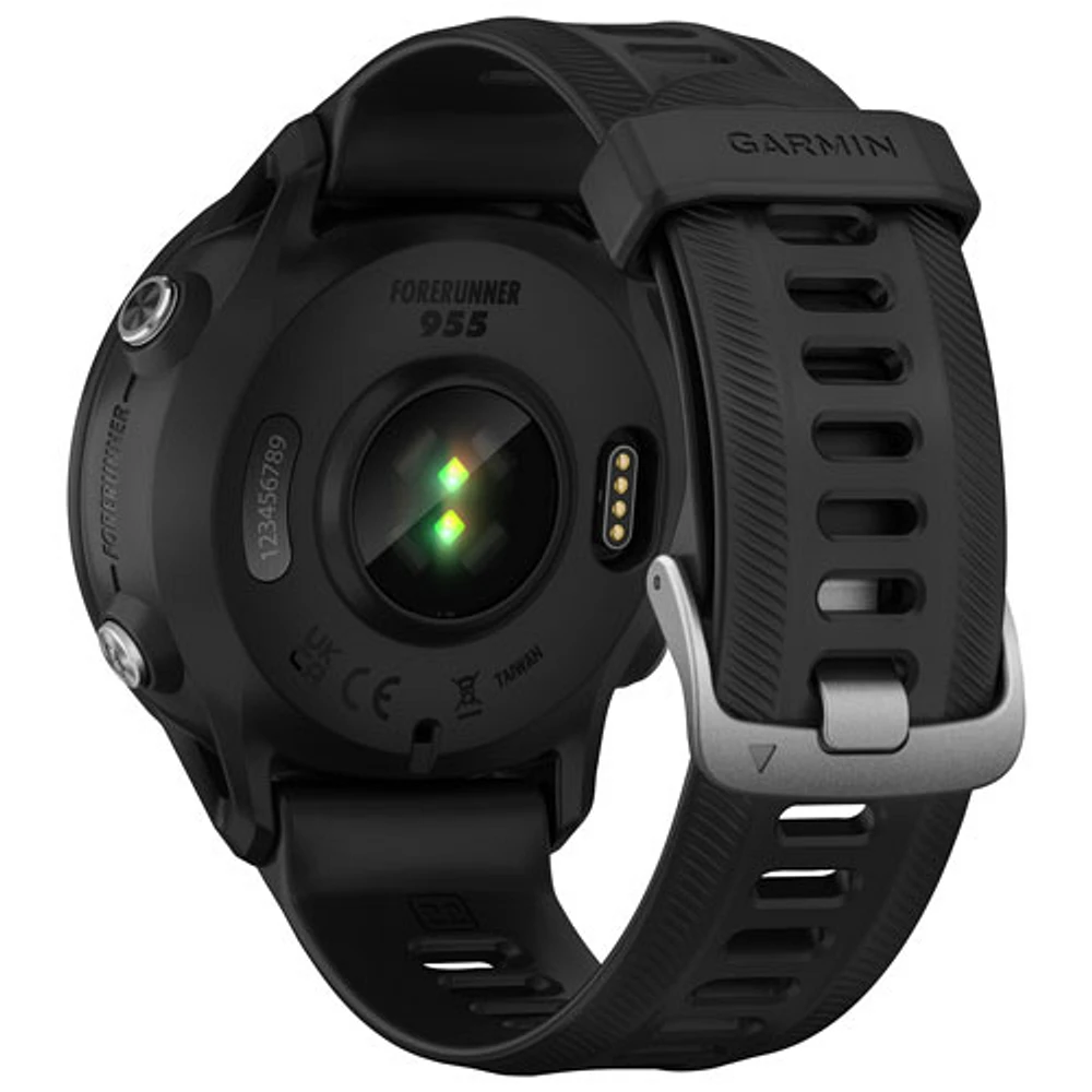 Montre intelligente Bluetooth de 46,5 mm Forerunner 955 de Garmin pour la course