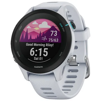 Garmin Forerunner 255S Music 41mm GPS Watch with Heart Rate Monitor