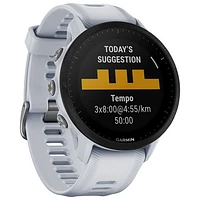 Garmin Forerunner 955 46.5mm Bluetooth Running Smartwatch - Whitestone