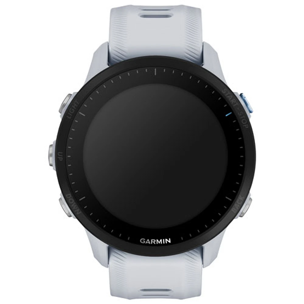 Garmin Forerunner 955 46.5mm Bluetooth Running Smartwatch - Whitestone