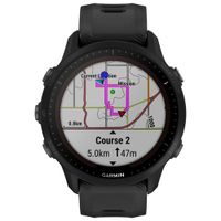 Garmin Forerunner 955 Solar 46.5mm GPS Watch with Heart Rate Monitor