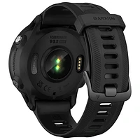 Montre intelligente Bluetooth de 46,5 mm Forerunner 955 Solar de Garmin pour la course