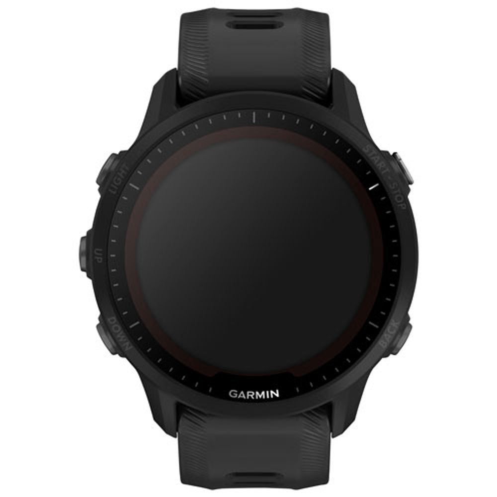 Garmin Forerunner 955 Solar 46.5mm GPS Watch with Heart Rate Monitor