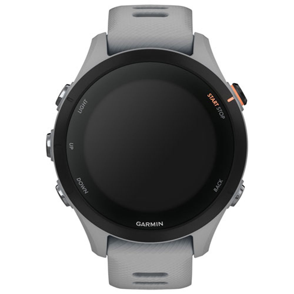 Garmin Forerunner 255S 41mm GPS Watch with Heart Rate Monitor - Powder Grey