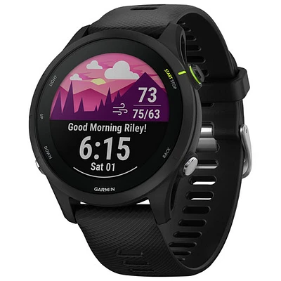 Garmin Forerunner 255 Music 46mm Bluetooth Running Smartwatch