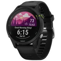 Montre intelligente Bluetooth de 46 mm Forerunner 255 Music de Garmin pour la course