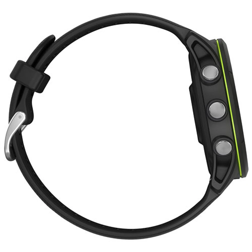 Montre intelligente Bluetooth de 46 mm Forerunner 255 Music de Garmin pour la course