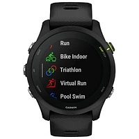 Montre intelligente Bluetooth de 46 mm Forerunner 255 Music de Garmin pour la course