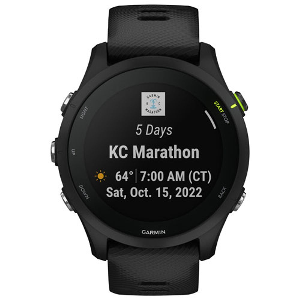 Garmin Forerunner 255 Music 46mm Bluetooth Running Smartwatch