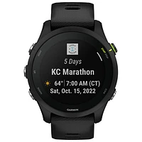 Montre intelligente Bluetooth de 46 mm Forerunner 255 Music de Garmin pour la course