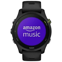 Montre intelligente Bluetooth de 46 mm Forerunner 255 Music de Garmin pour la course