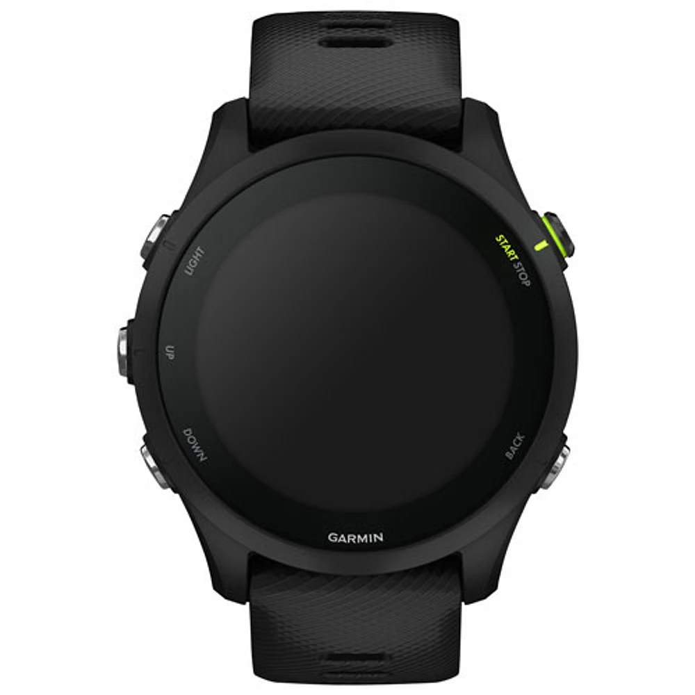 Montre intelligente Bluetooth de 46 mm Forerunner 255 Music de Garmin pour la course