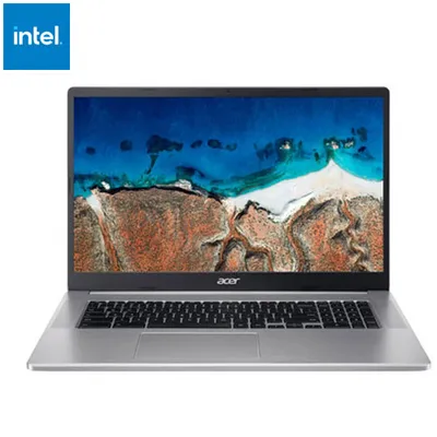 Acer CB317 17.3" Chromebook - Silver (Intel Celeron N4500/128GB eMMC/8GB RAM/Chrome OS)